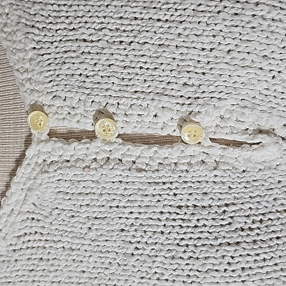 Carriage Court white short sleeve sweater size small. 6-8. Vintage - Picture 2 of 8